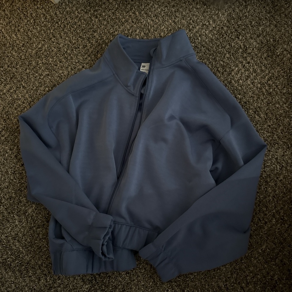 All in Motion Blue Jacket